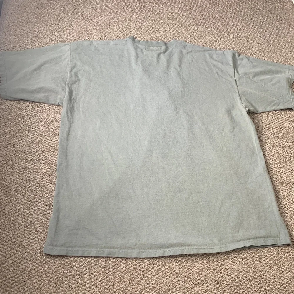 Camp David‎ Mens T Shirt Green Short Sleeves Grand Canyon Embroidered Pullover